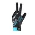 thumbnail image 2 of Guante de billar Kusrkot 3 dedos Negro Azul Claro, 2 of 8