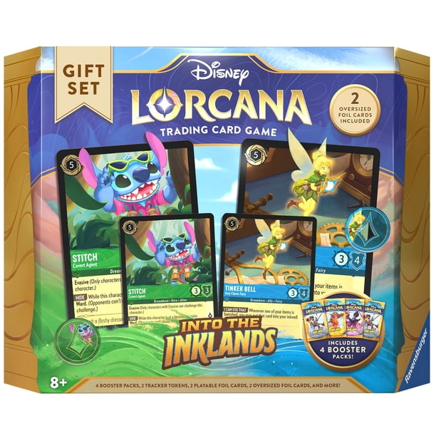 Disney Lorcana Set 3: Into The Inklands Gift Set - Walmart.ca
