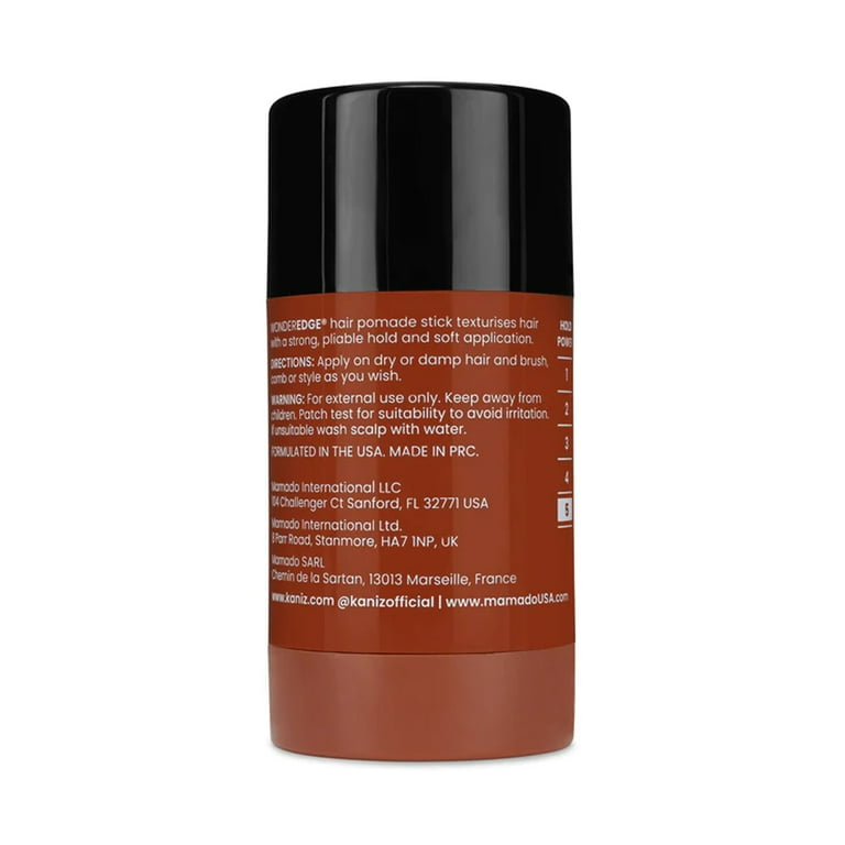 KANIZ WONDEREDGE Hair Pomade Stick (2.36oz) KANIZ WONDEREDGE Hair Pomade Stick (2.36oz)