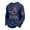 #01-Navy, variant on 250th Anniversary Usa Shirt Men's Shirts Long Sleeve 250 Years American Flag 250th Anniversary Usa T-Shirt Big & Tall Oversized America Pullover Muscle Tee