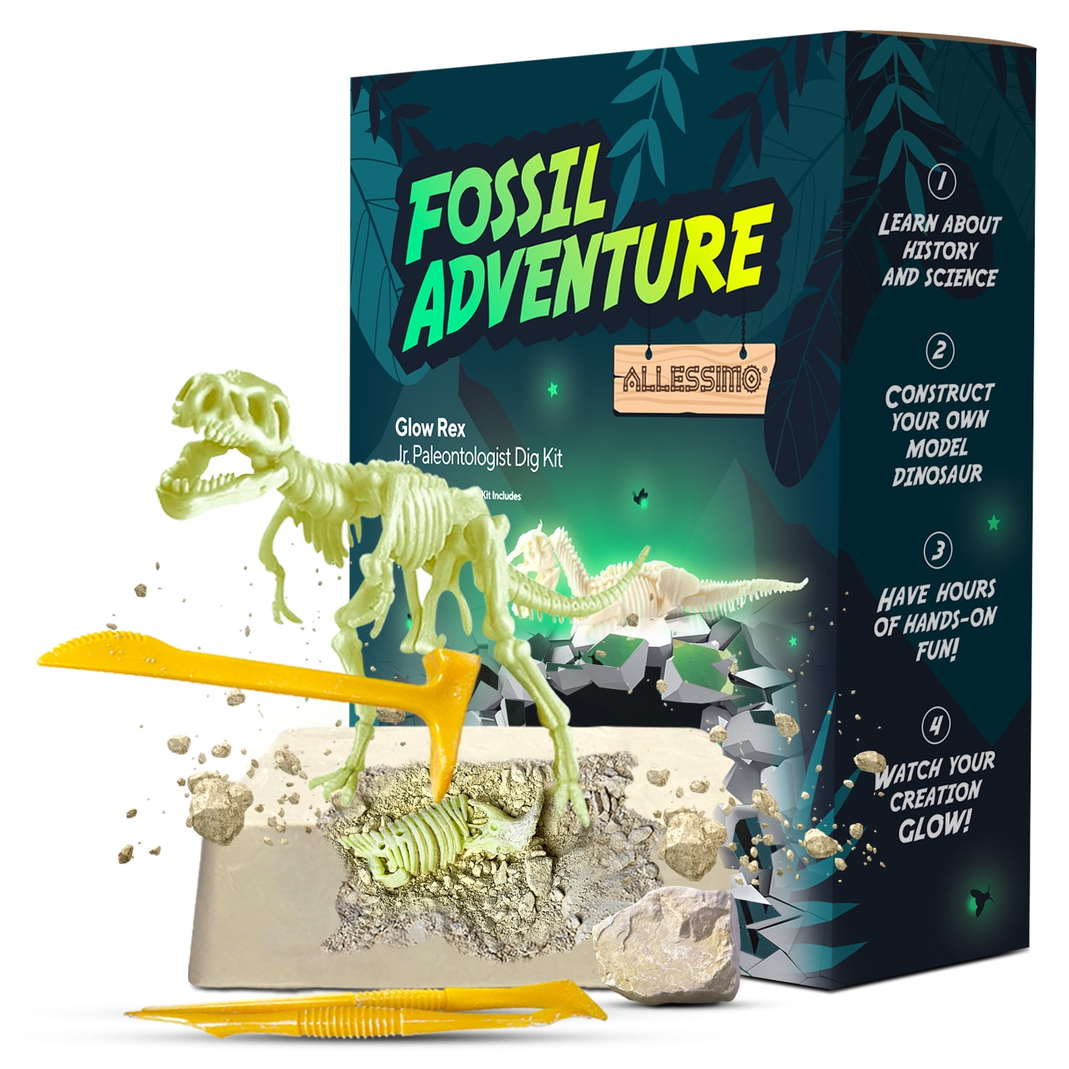 Dino Quest - Dig & Discover Dinosaur Fossil & Bone - Play Dino