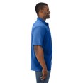 thumbnail image 1 of Jerzees Mens SpotShield Short Sleeve Pocket Jersey Sport Shirt, 4X, Royal, 1 of 1