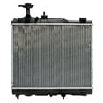 thumbnail image 1 of Radiador De Agua Mirage 2015 A 2019 Mitsubishi L4 1.2L T. Automática Soldado 14 3/4 X 19 1/3 Genérica ., 1 of 3
