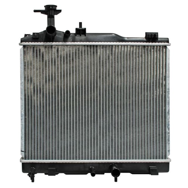 Radiador De Agua Mirage 2015 A 2019 Mitsubishi L4 1.2L T. Automática Soldado 14 3/4 X 19 1/3 Genérica .
