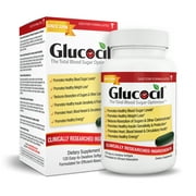 Glucocil 30-Day Supply 120CT  Premium Blood Sugar Support  2+ Million Sold  Since 2008