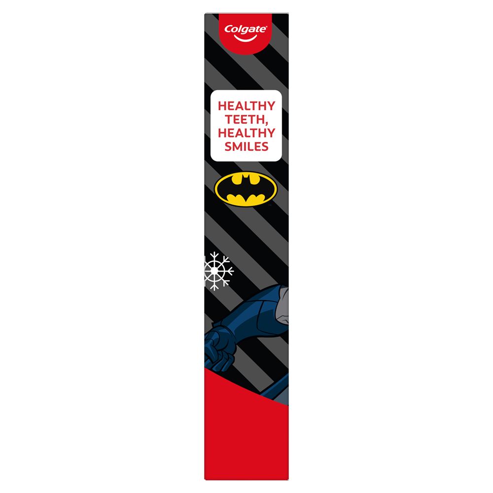 Colgate Kids Toothbrush Set with Toothpaste, Batman Gift Pack - image 4 of 5