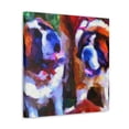 thumbnail image 2 of Saint Bernard in Impression - Canvas, 2 of 10