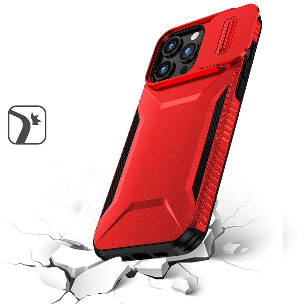 For iPhone 12 Pro Max 6.7 Ultimate U Design Hybrid with Camera