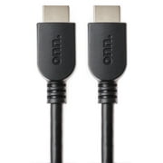 onn. 2.0 HDMI 4K Cable 6 ft, Black