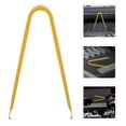 thumbnail image 4 of Shisuyan Practical Design Automotive Relay Puller Plier Yellow 1Set 4.3x0.6x0.4In, 4 of 8