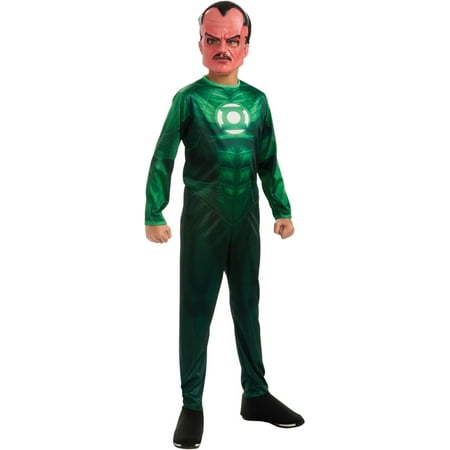 Green Lantern Sinestro Child Costume