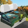 thumbnail image 2 of Yuyamidu Funny Gorilla Golf Cart Seat Covers Golf Sports Golf Cart Seat Towel Blanket for 2-Person Seats Club Car Seats Cushion Cover, 2 of 8