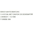 thumbnail image 3 of Grady White Boat Decals 10-1696 | Canyon 326 Center Console (Pair), 3 of 3