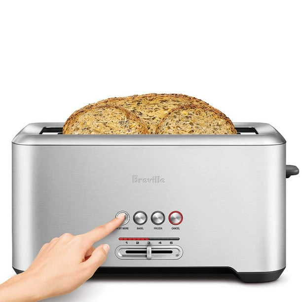 Breville A Bit More Toaster Walmart
