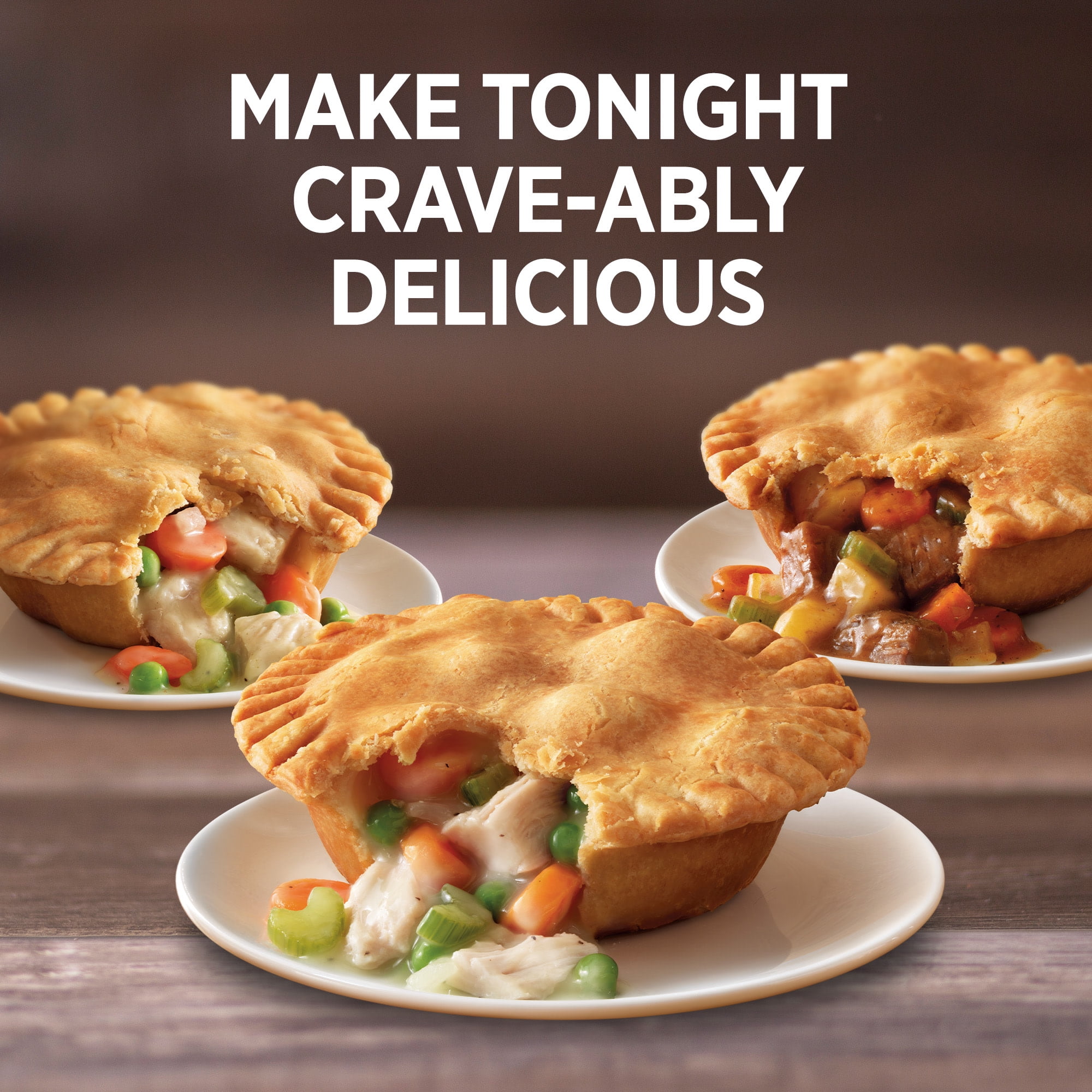 Marie Callender's Chicken Pot Pie, Frozen Meal, 10 oz.