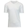 thumbnail image 5 of Men's 3-Pack Classic V-Neck Tee (S-5XL), 5 of 5