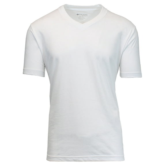 Men's 3-Pack Classic V-Neck Tee (S-5XL)