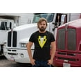 thumbnail image 3 of Million Dollar Man Ted Dibiase Mens Black Tuxedo T-shirt, 3 of 4