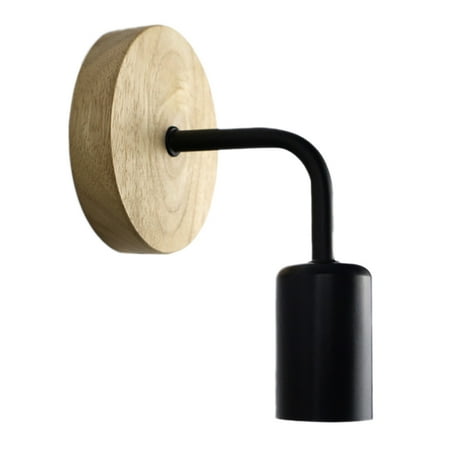 

Vintage Wall Lamp E27 Hemp Rope Retro Sconce Wall Light Fixture Nordic Modern Bedroom Living Room Decor A