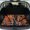 Orange Camo Tree Print, variant on KEIAHUAN Christmas Snowman Tree Bow Car Trunk Mat 29" x 39" Universal Cargo Liner All Weather Full Protection Scratchproof Vehicle Accessories Fits for Most Cars SUV