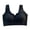 Black, variant on Bras for Women Seamless Wireless T-Shirt Bra Buttery Soft Stretch Fabric Everyday Daily Wear M-2XL