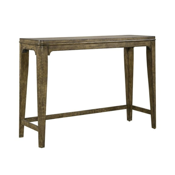 Ashford Brown Console Bar Table