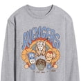 thumbnail image 3 of Marvel - Avengers Floral Long Sleeve Graphic T-Shirt, 3 of 5