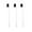B, variant on EGNMCR Makeup Brushes Broken Eyebrow Hair Modification Comb Eyebrow Trimming Tool Double-headed 3PC Eyebrow brush