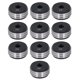 thumbnail image 1 of 10Pcs Rodillos de accionamiento de alimentación de alambre Rodamiento de acero Rodillos de rueda de alimentador de cables de nylon para 200A 350A 500A 0,8-1,0mm, 1 of 8
