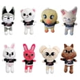 thumbnail image 3 of Stray Kids SKZOO BbokAri Mini Plush Keychain, Official-Style Yellow Chick Character Bag Charm for STAY Fans, 3.9 inch, 3 of 3