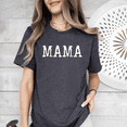 thumbnail image 5 of Mama Shirt Womens Casual Graphic Tee Mom Life Top Novelty Mothers Day Shirt, 5 of 6