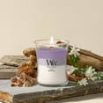 thumbnail image 2 of WoodWick Amethyst Sky Medium Hourglass Trilogy Candle, 2 of 8