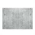 thumbnail image 5 of Siiluminisoy 5'x7' Boho Area Rugs for Living Room,Modern Geometric Neutral Machine Washable Rugs,Foldable,Non-slip,Gray, 5 of 9