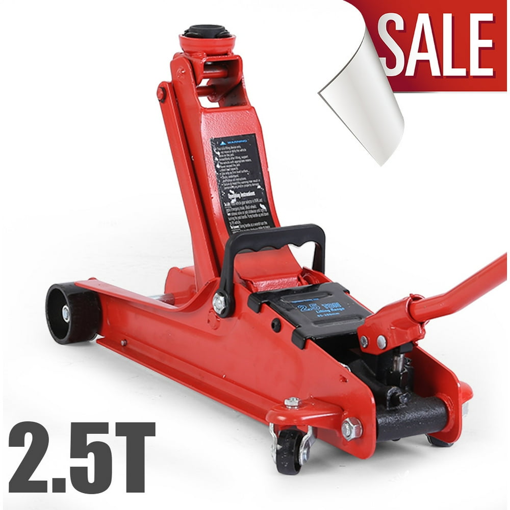 2.5T Tonne Low Profile Trolley Jack Garage 2.5T Tonne Low Profile Trolley Jack Garage