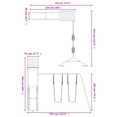 thumbnail image 3 of vidaXL Outdoor Playset Solid Wood Pine, 3 of 11