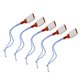 thumbnail image 4 of Elemento calefactor PTC de aluminio, 5 piezas Elemento calefactor PTC Termostato Placa calefactora Fiabilidad excepcional, 4 of 9