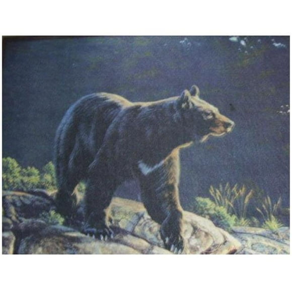 Custom Printed Rugs Wildlife Rug