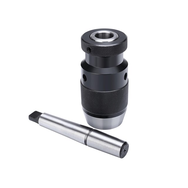 Portabrocas B18, Portabrocas De 1-16Mm, Portabrocas De Ajuste Automático, Portabrocas Sin Llave, Portabrocas De Mt2-B18 Para Taladro De Torno Mk2 Minnieouse HA013101-00