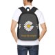thumbnail image 4 of Balery Keep Life Simple Daisy Flower Mochila para hombre y mujer - Tela Oxford 600D resistente - Gran capacidad, resistente al agua, ideal para la escuela, viajes y senderismo, 4 of 6