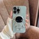 thumbnail image 1 of Funda Plegable De Astronauta Galvanizado Para iphone 11/12/13 Pro Max/protector De Cámara De Lente/Cubierta De Silicona, 1 of 4