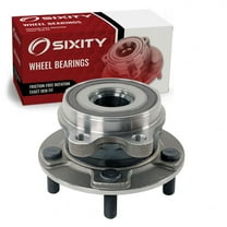 Sixity Auto 513258 Front Wheel Bearing Hub Assembly compatible with Toyota RAV4 2006-2018, Mirai 2016-2020, for Scion tC 2011-2016. - 5 Lug w/ ABS