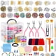 thumbnail image 3 of de combinación de fabricación de joyas Paquete de material de tijera de Pinzas Accesorios de joyería Kit de fabricación de alambre de, 3 of 9