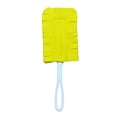 thumbnail image 2 of Reusable Chenille Microfiber Dust Duster, 360° Electrostatic Duster Refills — The Sustainable Choice for a Dust-Free Home, Washable & Reusable Microfiber Dusting Pads,Yellow+Hot Pink+Blue, 2 of 9