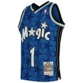 thumbnail image 2 of Youth Mitchell & Ness Tracy McGrady Blue Orlando Magic Swingman Throwback Jersey, 2 of 3