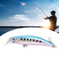 thumbnail image 4 of Mini Crankbait Fishing Lure, Attractive Mini Fishing Lure Light  For Freshwater For Saltwater 1#,2#,3#,4#, 4 of 8