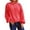 Orange, variant on RMGVDSD Sweaters for Women Fashion 2025 Crew Neck Lantern Long Sleeve Knit Pullover Fall Winter Oversized Sweater Tops Casual Pullovers Jumpers /Blue
