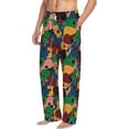 thumbnail image 6 of Gukieu Colored Guitars Print Men's Home Trousers, Elastic Drawstring Home Pajamas Clothing Suitable for Adult Men-Small, 6 of 6