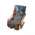 thumbnail image 4 of City Old Houses Soft Flannel Fleece Throw Blanket, Old Classic Architecture of Nyhavn in Copenhagen Denmark Blue Sky Clouds, Cozy Plush for Indoor and Outdoor Use, 50" x 60", Multicolor, by Ambesonne, 4 of 6