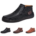 thumbnail image 5 of TIREOW Mens Loafers Casual Slip on Dress Shoes Comfortable Business Moccasins Lightweight Refreshing Classic Shoes Casual Driving Walking Travelling Outdoor, 5 of 7