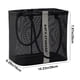 thumbnail image 2 of Cesta portátil para baño con gancho para artículos de aseo, bolsa organizadora impermeable para artículos esenciales de ducha, ideal para viajes y uso doméstico. Aestivo | Negro | AESTIVO, 2 of 7